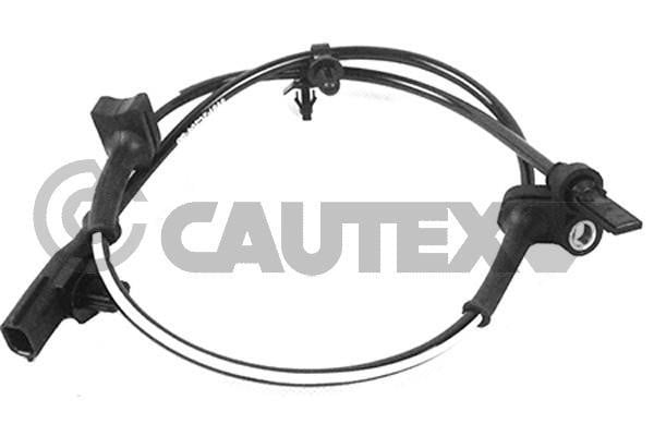 Cautex 755272 Sensor, wheel speed 755272: Buy near me at 2407.PL in Poland at an Affordable price!