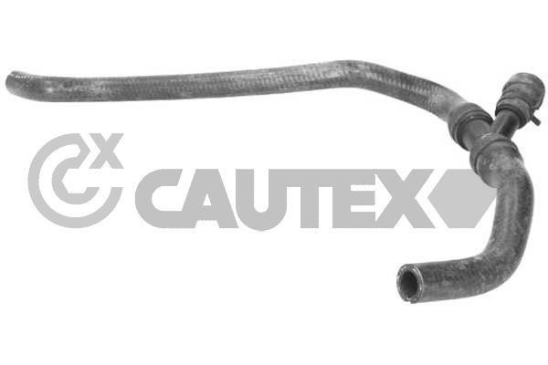 Cautex 765406 Radiator hose 765406: Buy near me in Poland at 2407.PL - Good price!