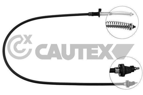 Cautex 015584 Accelerator cable 015584: Buy near me at 2407.PL in Poland at an Affordable price!