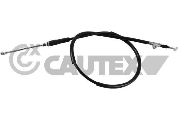 Cautex 069112 Parking brake cable set 069112: Buy near me in Poland at 2407.PL - Good price!