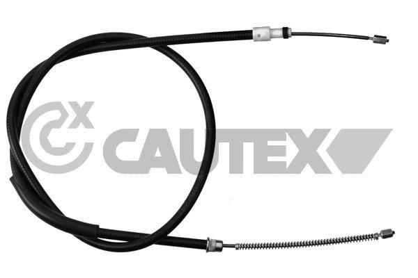 Cautex 035480 Parking brake cable left 035480: Buy near me in Poland at 2407.PL - Good price!