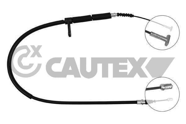 Cautex 019032 Parking brake cable set 019032: Buy near me in Poland at 2407.PL - Good price!