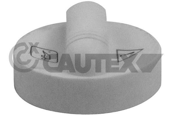 Cautex 758470 Oil filler cap 758470: Buy near me at 2407.PL in Poland at an Affordable price!