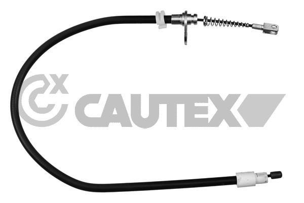Cautex 766294 Cable Pull, parking brake 766294: Buy near me in Poland at 2407.PL - Good price!