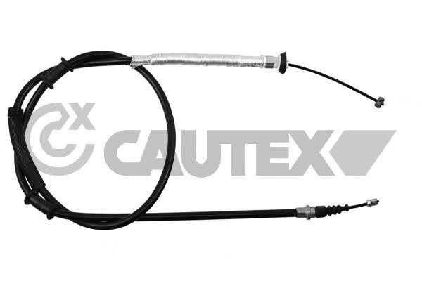 Cautex 761023 Cable Pull, parking brake 761023: Buy near me in Poland at 2407.PL - Good price!