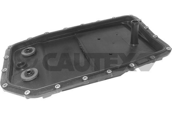 Cautex 201589 Oil sump, automatic transmission 201589: Buy near me at 2407.PL in Poland at an Affordable price!