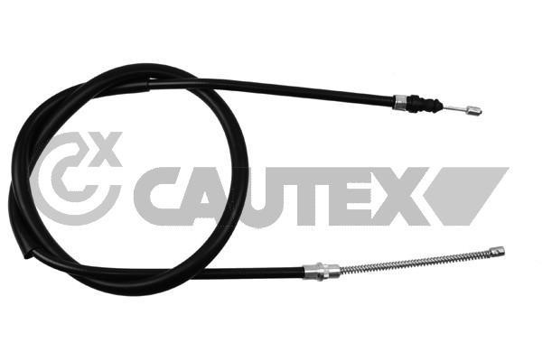 Cautex 762363 Cable Pull, parking brake 762363: Buy near me in Poland at 2407.PL - Good price!