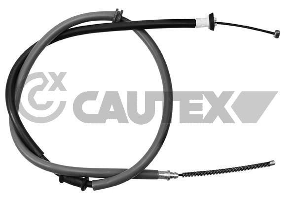 Cautex 038496 Parking brake cable set 038496: Buy near me in Poland at 2407.PL - Good price!