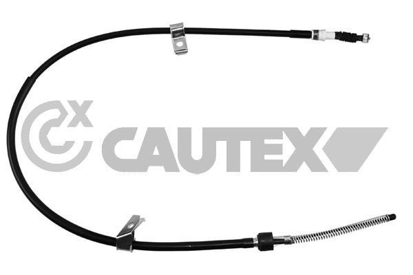 Cautex 761793 Cable Pull, parking brake 761793: Buy near me in Poland at 2407.PL - Good price!