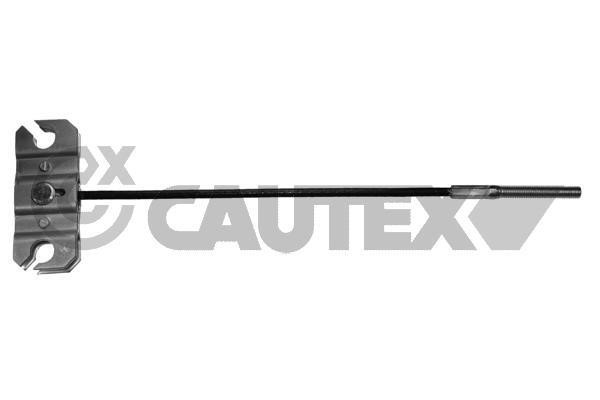 Cautex 761868 Cable Pull, parking brake 761868: Buy near me in Poland at 2407.PL - Good price!
