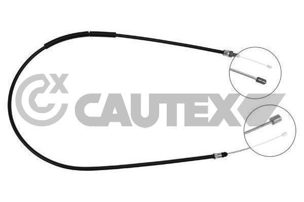 Cautex 766167 Cable Pull, parking brake 766167: Buy near me in Poland at 2407.PL - Good price!
