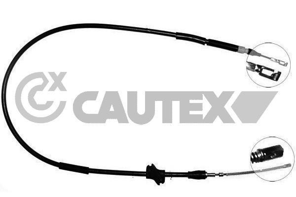 Cautex 765979 Cable Pull, parking brake 765979: Buy near me in Poland at 2407.PL - Good price!
