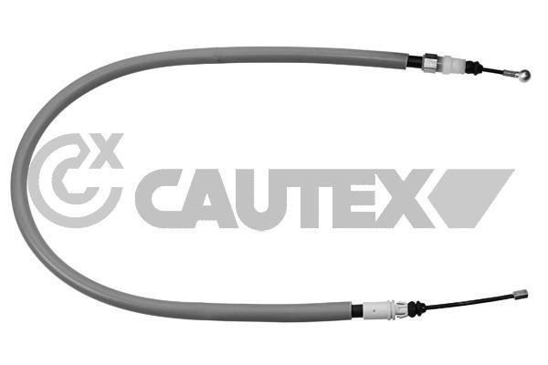 Cautex 762226 Cable Pull, parking brake 762226: Buy near me in Poland at 2407.PL - Good price!