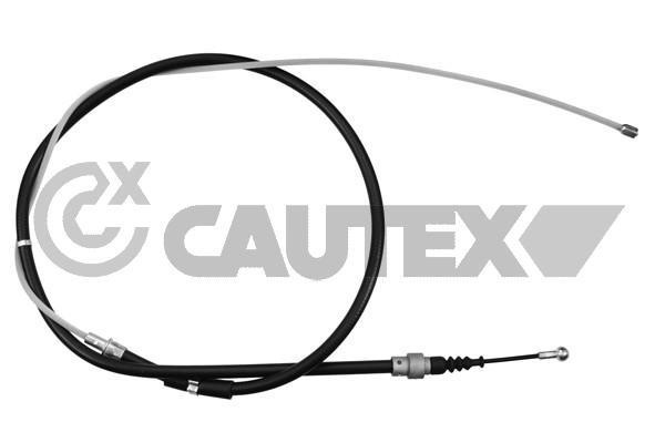 Cautex 762617 Cable Pull, parking brake 762617: Buy near me in Poland at 2407.PL - Good price!