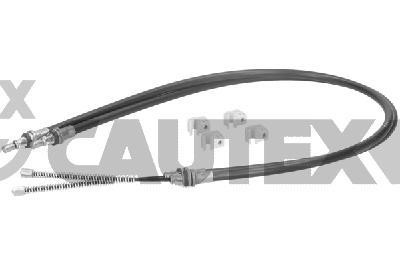 Cautex 760073 Cable Pull, parking brake 760073: Buy near me in Poland at 2407.PL - Good price!