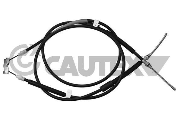 Cautex 761398 Cable Pull, parking brake 761398: Buy near me in Poland at 2407.PL - Good price!