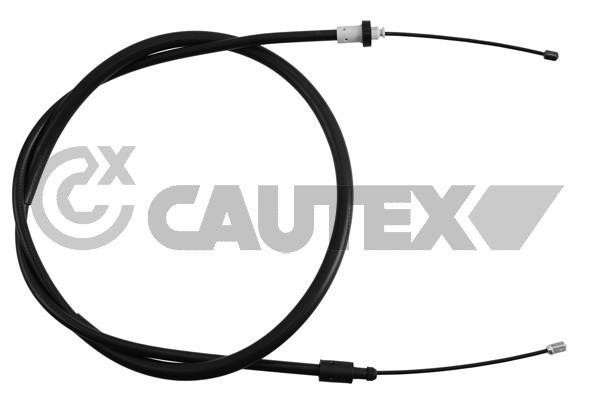 Cautex 765841 Cable Pull, parking brake 765841: Buy near me at 2407.PL in Poland at an Affordable price!
