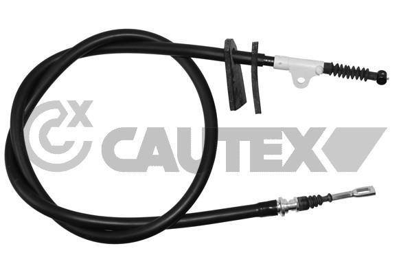 Cautex 761845 Cable Pull, parking brake 761845: Buy near me in Poland at 2407.PL - Good price!