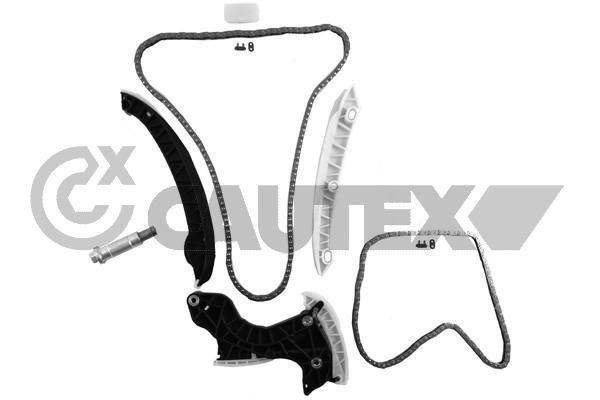 Cautex 752076 Timing chain kit 752076: Buy near me in Poland at 2407.PL - Good price!