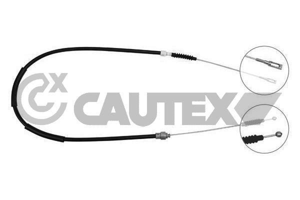 Cautex 765974 Cable Pull, parking brake 765974: Buy near me in Poland at 2407.PL - Good price!