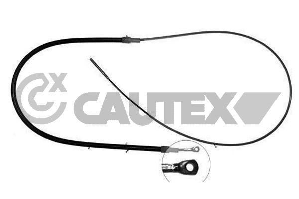 Cautex 766045 Cable Pull, parking brake 766045: Buy near me in Poland at 2407.PL - Good price!