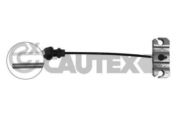 Cautex 761735 Cable Pull, parking brake 761735: Buy near me in Poland at 2407.PL - Good price!