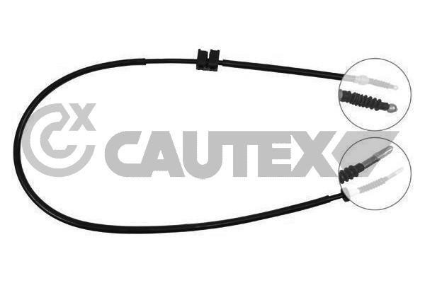 Cautex 766004 Cable Pull, parking brake 766004: Buy near me in Poland at 2407.PL - Good price!