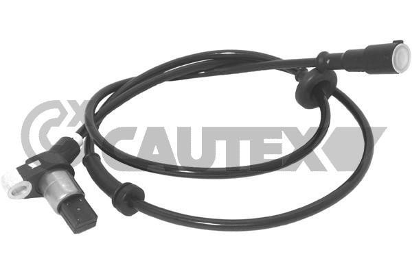 Cautex 755140 Sensor, wheel speed 755140: Buy near me in Poland at 2407.PL - Good price!