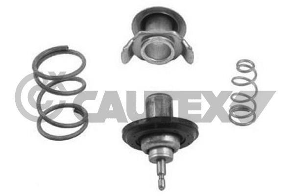 Cautex 758398 Thermostat, coolant 758398: Buy near me in Poland at 2407.PL - Good price!
