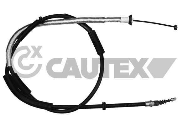 Cautex 761658 Cable Pull, parking brake 761658: Buy near me in Poland at 2407.PL - Good price!