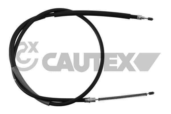 Cautex 765904 Cable Pull, parking brake 765904: Buy near me in Poland at 2407.PL - Good price!