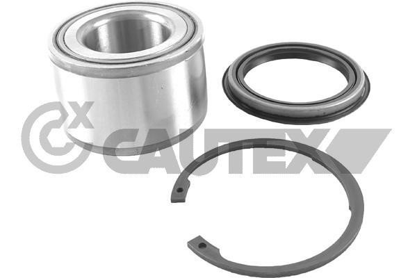 Cautex 760063 Wheel hub bearing 760063: Buy near me at 2407.PL in Poland at an Affordable price!