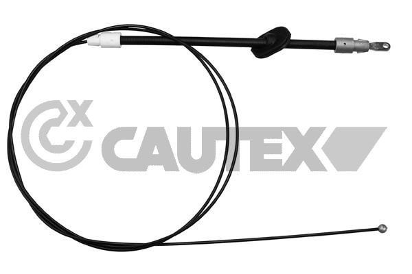 Cautex 766281 Cable Pull, parking brake 766281: Buy near me in Poland at 2407.PL - Good price!