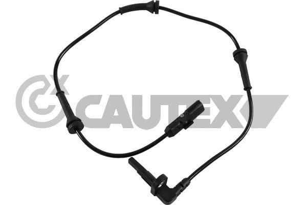 Cautex 769329 Sensor, wheel speed 769329: Buy near me at 2407.PL in Poland at an Affordable price!