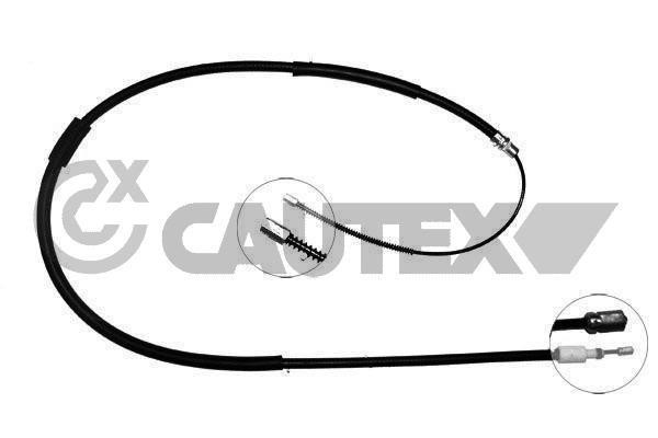 Cautex 765854 Cable Pull, parking brake 765854: Buy near me in Poland at 2407.PL - Good price!