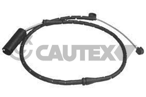 Cautex 755112 Warning contact, brake pad wear 755112: Buy near me in Poland at 2407.PL - Good price!