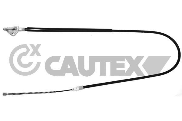 Cautex 760149 Cable Pull, parking brake 760149: Buy near me in Poland at 2407.PL - Good price!