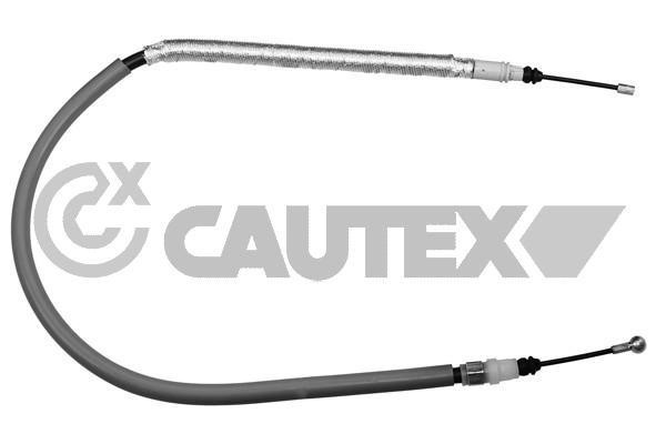 Cautex 762227 Cable Pull, parking brake 762227: Buy near me in Poland at 2407.PL - Good price!