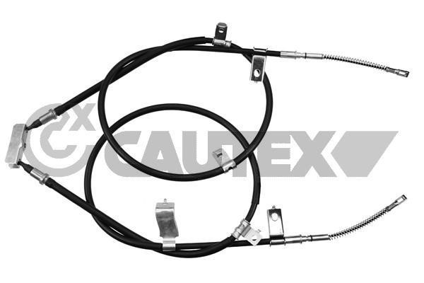 Cautex 763183 Cable Pull, parking brake 763183: Buy near me in Poland at 2407.PL - Good price!