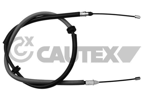 Cautex 762462 Cable Pull, parking brake 762462: Buy near me in Poland at 2407.PL - Good price!