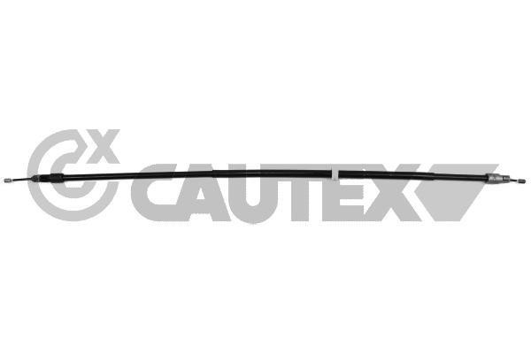 Cautex 766287 Cable Pull, parking brake 766287: Buy near me in Poland at 2407.PL - Good price!