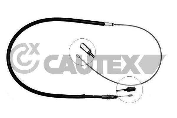 Cautex 766174 Cable Pull, parking brake 766174: Buy near me in Poland at 2407.PL - Good price!