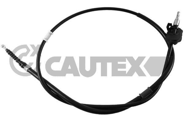 Cautex 764020 Cable Pull, parking brake 764020: Buy near me in Poland at 2407.PL - Good price!