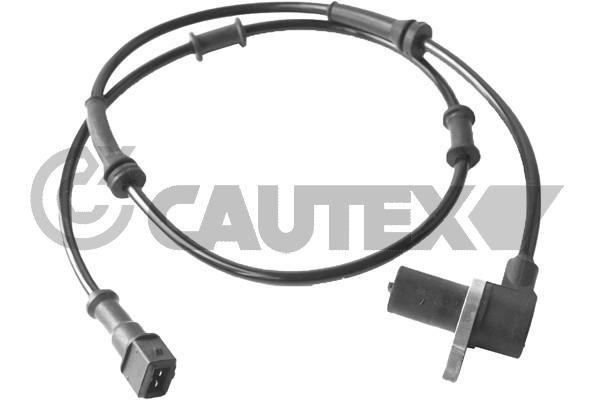 Cautex 769391 Sensor, wheel speed 769391: Buy near me in Poland at 2407.PL - Good price!