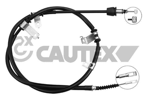 Cautex 763236 Cable Pull, parking brake 763236: Buy near me in Poland at 2407.PL - Good price!