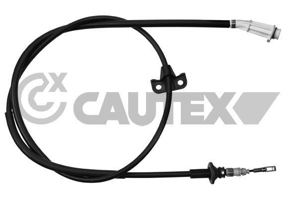 Cautex 762897 Cable Pull, parking brake 762897: Buy near me in Poland at 2407.PL - Good price!