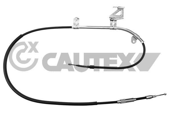 Cautex 765781 Cable Pull, parking brake 765781: Buy near me in Poland at 2407.PL - Good price!