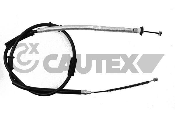 Cautex 761022 Cable Pull, parking brake 761022: Buy near me in Poland at 2407.PL - Good price!