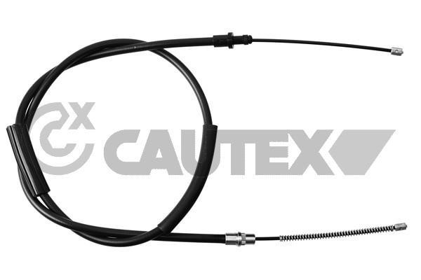 Cautex 766169 Cable Pull, parking brake 766169: Buy near me in Poland at 2407.PL - Good price!