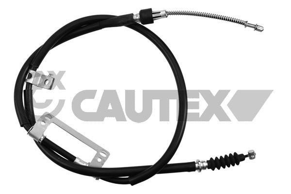 Cautex 763206 Cable Pull, parking brake 763206: Buy near me in Poland at 2407.PL - Good price!